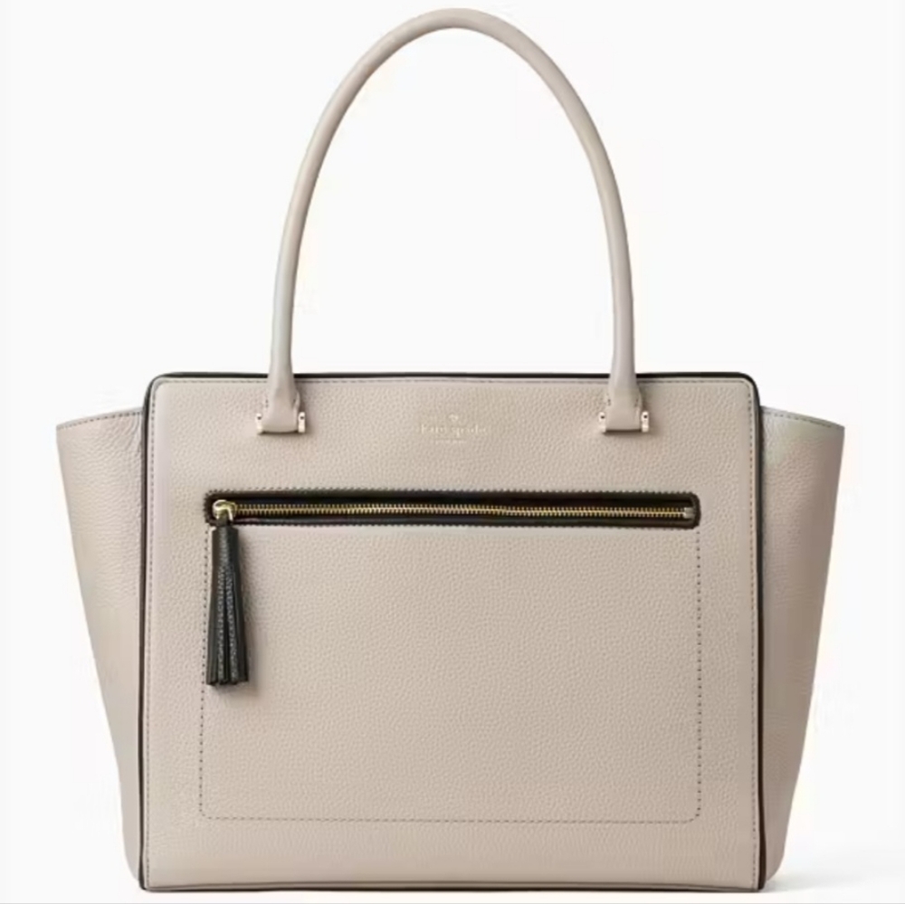KATE SPADE Dusty Rose Leather Purse
